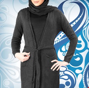 مانتو بلند عبایی
